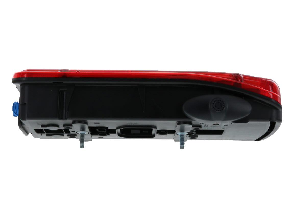 Fanale posteriore Destro con cicalino e AMP 1.5 - 7 pin connettore laterale